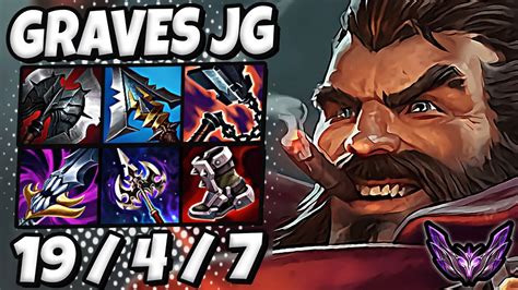 Graves Vs Lee Sin Jungle Lol Korea Master Patch Youtube