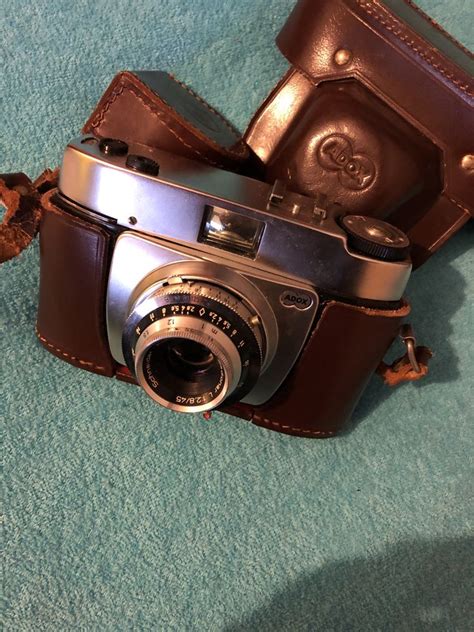 Adox Stary Aparat Fotograficzny Szczecin D Bie Olx Pl