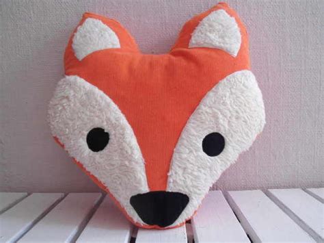 Schnittmuster F R Fuchs Kissen Cute Fox Sewing Pattern Diy By