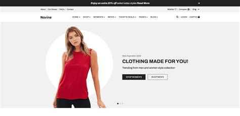 5 Best Nextjs Ecommerce Templates Reactemplates