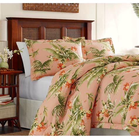 Tommy Bahama Siesta Key Cantaloupe Comforter Set Bed Bath And Beyond 25434521