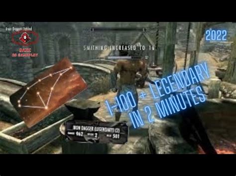 Legendary Smithing Guide