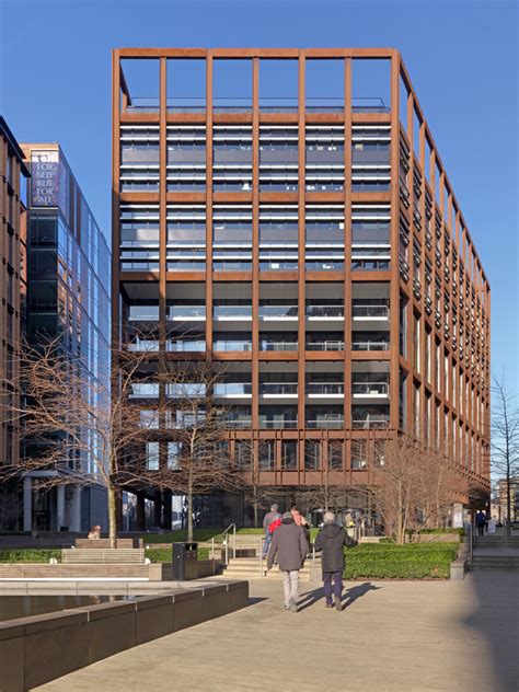 4 St Pancras Square Eric Parry Architects Charles Hosea Photography