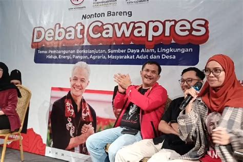 Sat Set Juara Sebut Anak Muda Jogja Makin Yakin Ganjar Mahfud Bakal