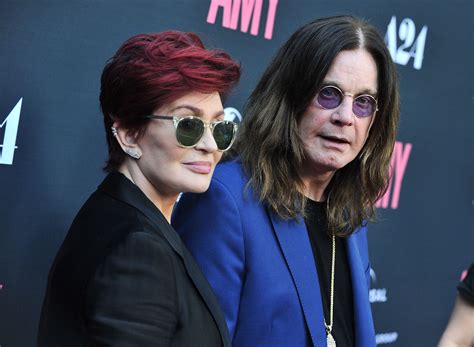 Ozzy Osbourne And Family