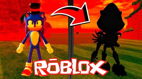 Como Transformarse En Personaje Secreto De Halloween De Sonic La Pelicula En Roblox Minipalaky