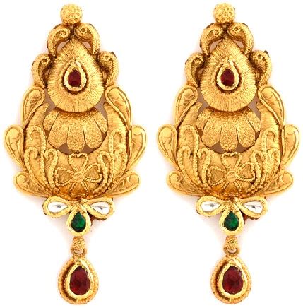 antique earrings collection  beautiful  trendy designs