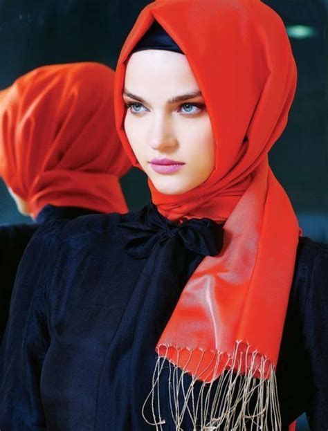 14 Latest Turkish Hijab Styles-Simple Turkish Hijab Tutorial