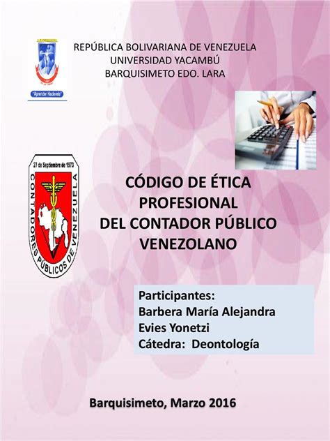 Codigo De Etica Profesional Del Contador Publico Hot Sex Picture