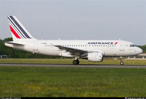 F GRHY Air France Airbus A319 111 Photo By RobertLN ID 1182267