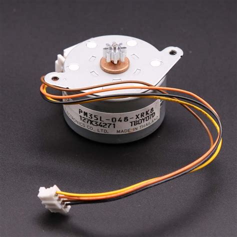 35mm NMB Stepper Motor 2 Phase 4 Wire Step Angle 7 5 Degree Micro