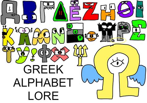 Greek Alphabet Lore (My Version) by ArbaTube35 on DeviantArt