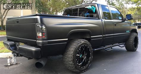 1999 Dodge Ram 2500 Moto Metal 962 Leveling Kit Custom Offsets