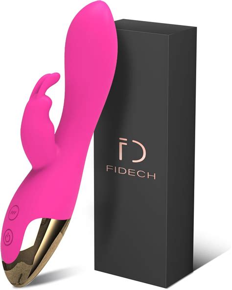 Fidech G Spot Rabbit Vibrator Sex Toys For Clitoris G Spot Stimulation