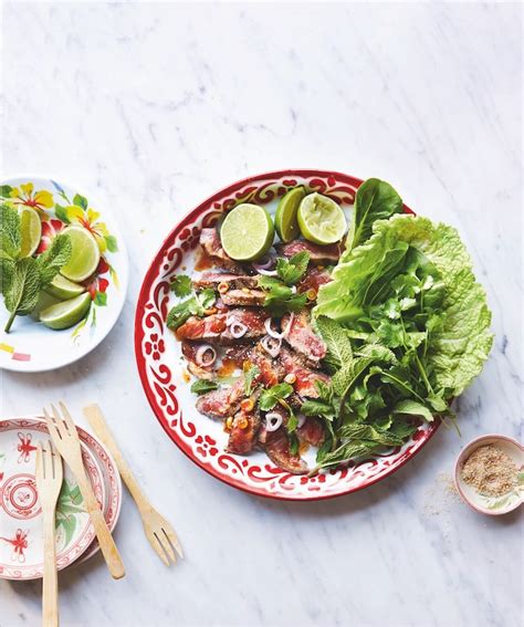 Thai Waterfall Beef Salad Neua Nam Tok Delicious Magazine