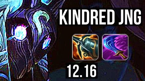 Kindred Vs Diana Jng Legendary M Mastery Games