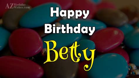 Happy Birthday Betty