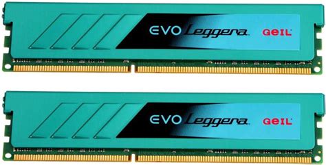 Geil DDR3 8 GB 2133MHz DUAL LEGGERA CL11 (GEL38GB2133C11DC) - Pamięć ...