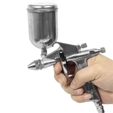 K 3 125ml Mini Paint Air Spray Gun 0 5mm Pneumatic Atomizing Nozzle Air