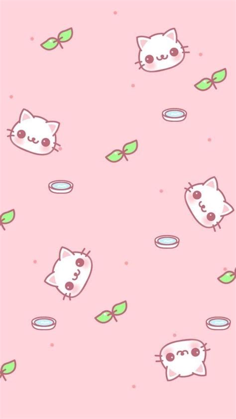 Cute Kawaii Phone Wallpapers Wallpaper Cave