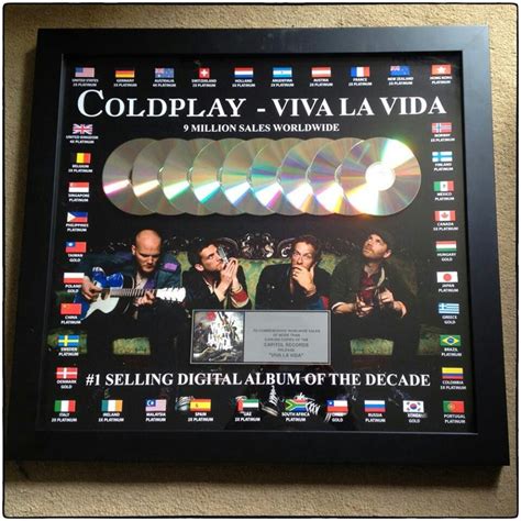 viva la vida | Coldplay, Coldplay albums, Happy 5th birthday