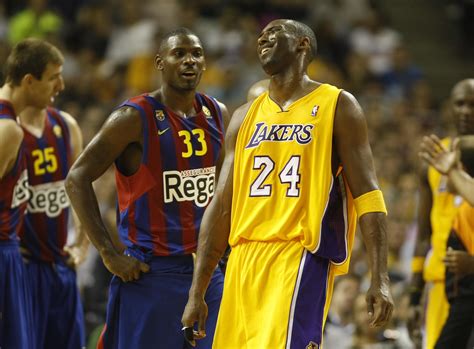 Los Momentos De Kobe Bryant Con El Barça