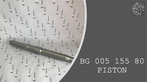PISTON - BG 005 155 80 - BG00515580 - Hidrosoy Global