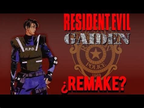 Es Tan Malo Merece Un Remake Resident Evil Gaiden Residentevil