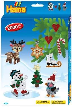 Hama B Gelperlen Weihnachten Perlen Duo Shop De