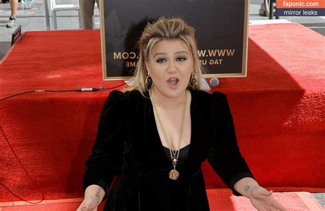 Kelly Clarkson Aka Kellyclarkson Nude Leaks Faponic