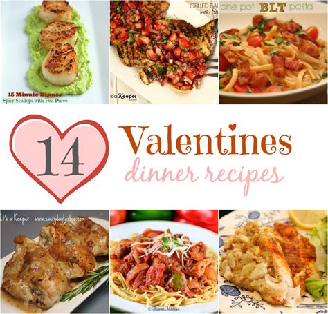 14 Valentines Dinner Recipes It Is A Keeper