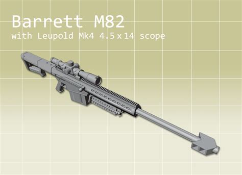 Barrett M82