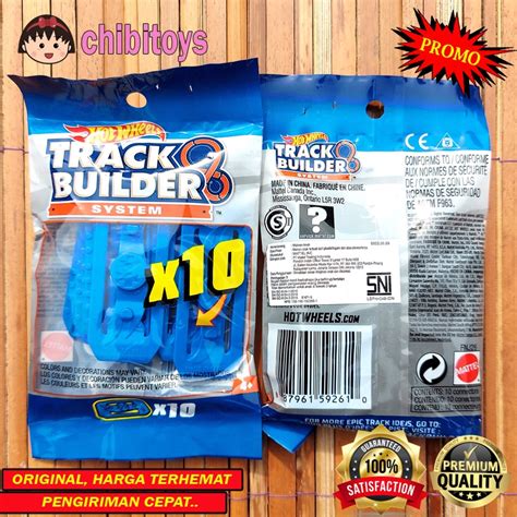 Jual Hot Wheels Connector Konektor Sambungan Track Pcs Track Builder Pcs Pack Shopee