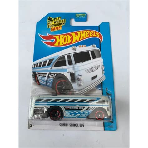 Jual Hot Wheels Hotwheels Surfin School Bus Hw City Bus Sekolah Langka Baru Kab Bekasi