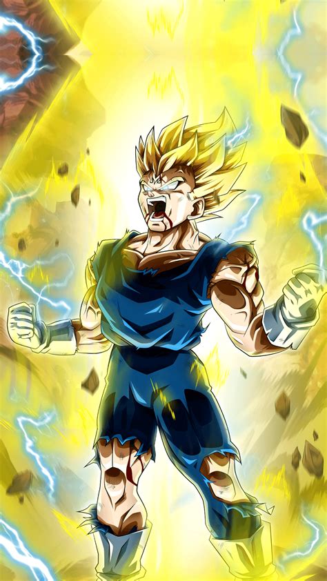 Vegeta Phone Wallpapers Top Free Vegeta Phone Backgrounds Wallpaperaccess