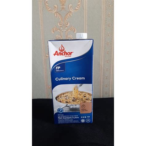 Jual Anchor Cooking Cream Ltr Shopee Indonesia