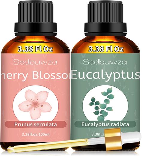 Amazon Sedbuwza Cherry Blossom Oil Bundle With Eucalyptus