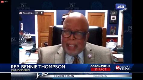 Congressman Bennie Thompson discusses COVID-19 relief bill, civil ...