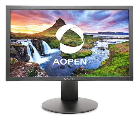 Customer Reviews Acer AOPEN 20E0Q BI 19 5 LED HD Monitor HDMI VGA