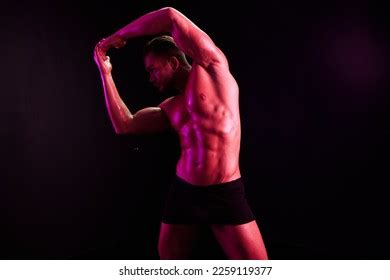 Man Professional Bodybuilder Athlete Naked Torso Stock Photo Shutterstock