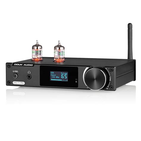 HiFi Tube Stereo Preamp USB DAC Bluetooth Receiver S PDIF D A Audio