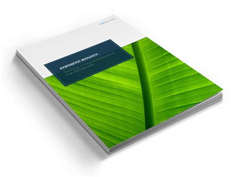 Synthetic biology: The future of food, pharmaceuticals, fuel and