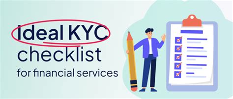 The Ideal KYC Checklist For A Financial Service