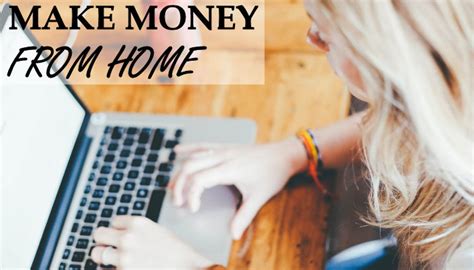 Legitimate Ways To Make Money At Home Free Samples