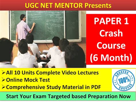 Target Based Ugc Net Jrf Crash Course