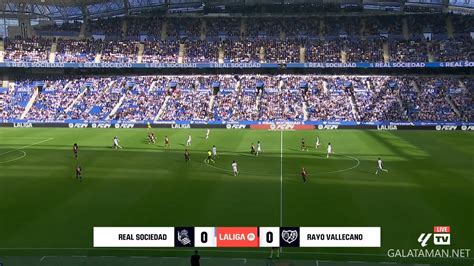 La Liga Tv Fhd Real Sociedad Vs Rayo Vallecano Ts