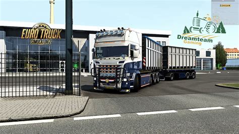 Euro Truck Simulator 2 Spectransgroup Scania Jon Ruda Berlijn Rostock