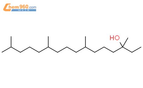 85761 30 4 3 Hexadecanol 3 7 11 15 tetramethyl CAS号 85761 30 4 3