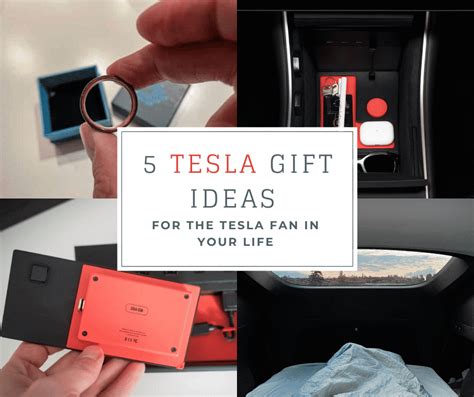 5 Tesla Gift Ideas for the Tesla Fan That Has Everything