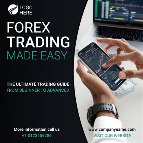 Forex Trading Flyer Template Postermywall